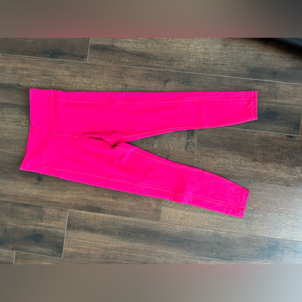Vibrant Pink women’s Leggings Johnny was calme brand size medium